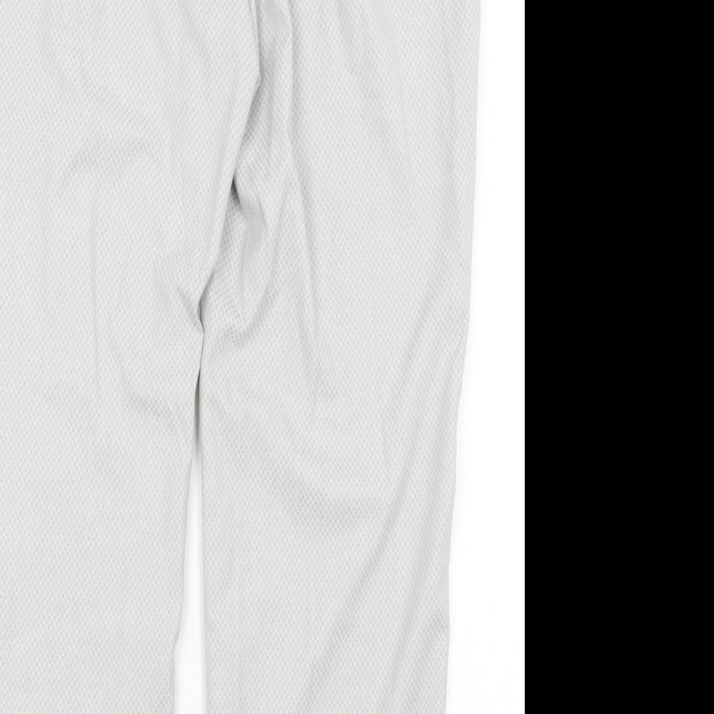 Warehouse Womens Grey   Trousers  Size 18 L28 in
