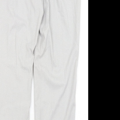 Warehouse Womens Grey   Trousers  Size 18 L28 in