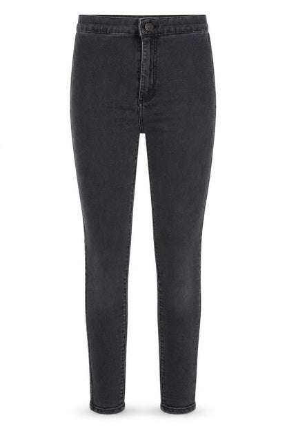 Womens UK Size 25 in Topshop Regular Fit Skinny Grey Jeans