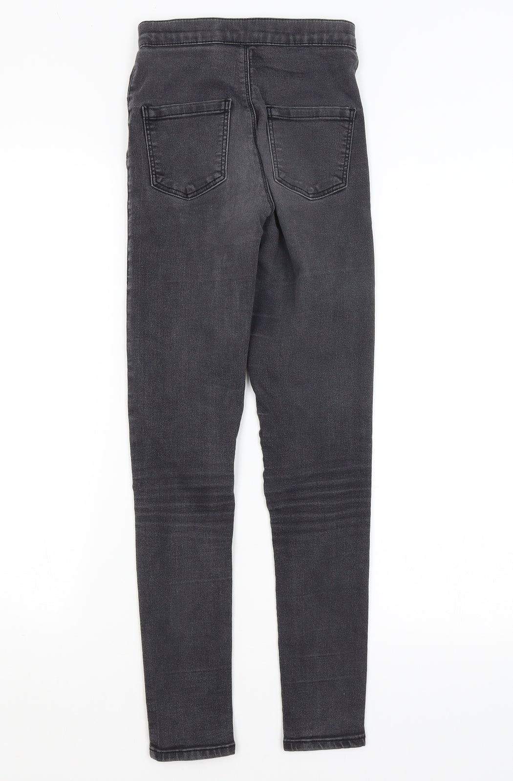 Topshop Womens Grey   Skinny Jeans Size 25 in L25.5 in