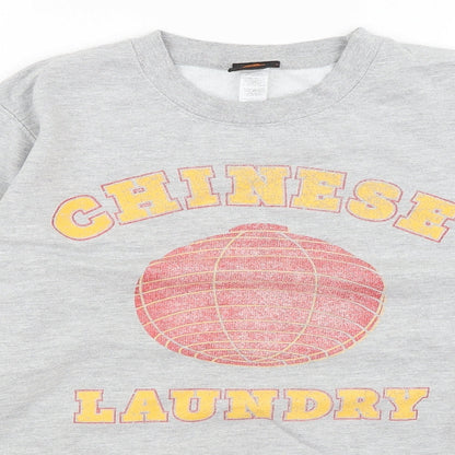 Chinese Laundry Womens Grey   Pullover Jumper Size S