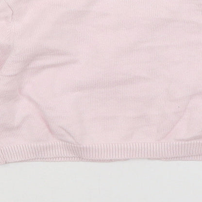 George Baby Pink   Cardigan Jumper Size 12-18 Months