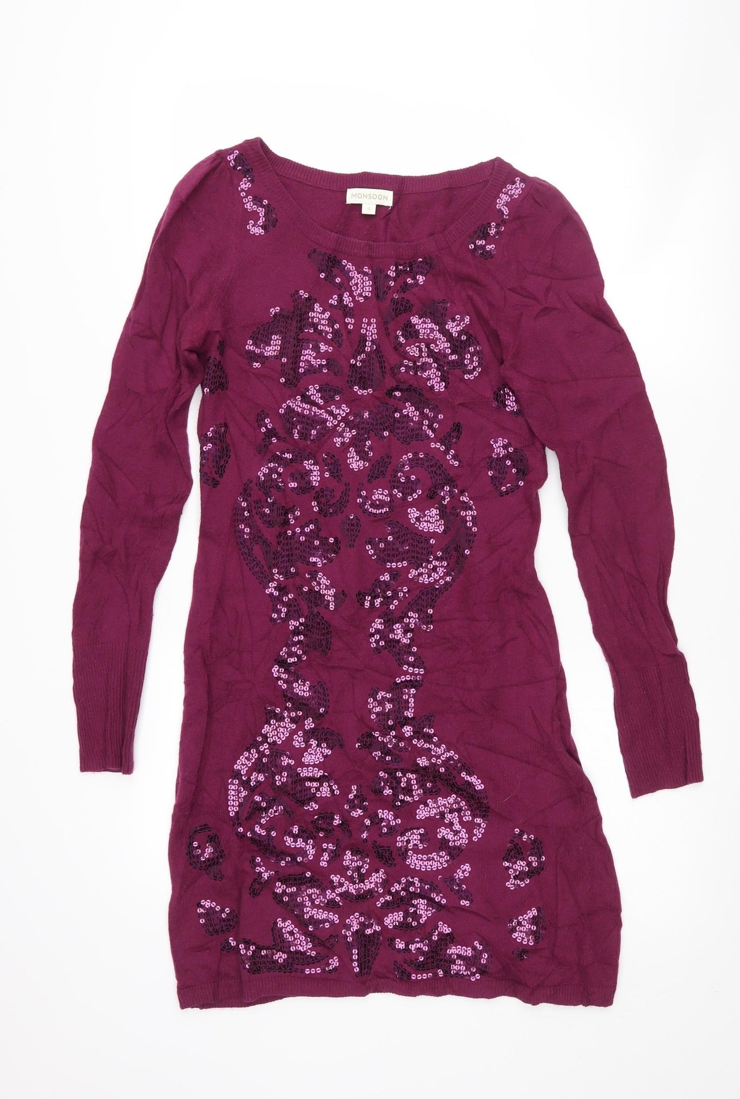 Monsoon Womens Pink   Jacket Dress  Size S