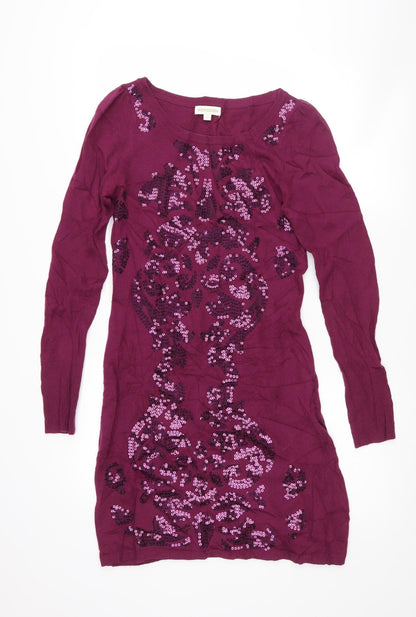 Monsoon Womens Pink   Jacket Dress  Size S