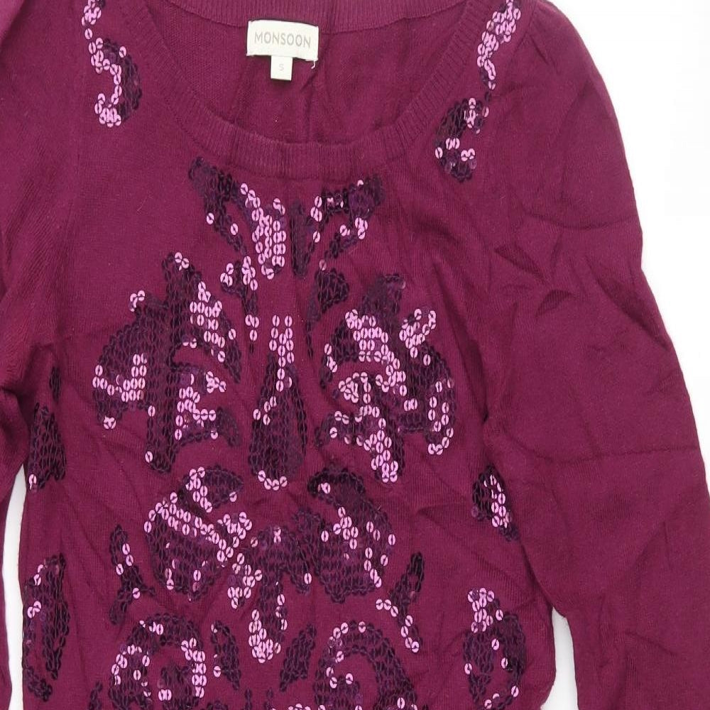 Monsoon Womens Pink   Jacket Dress  Size S