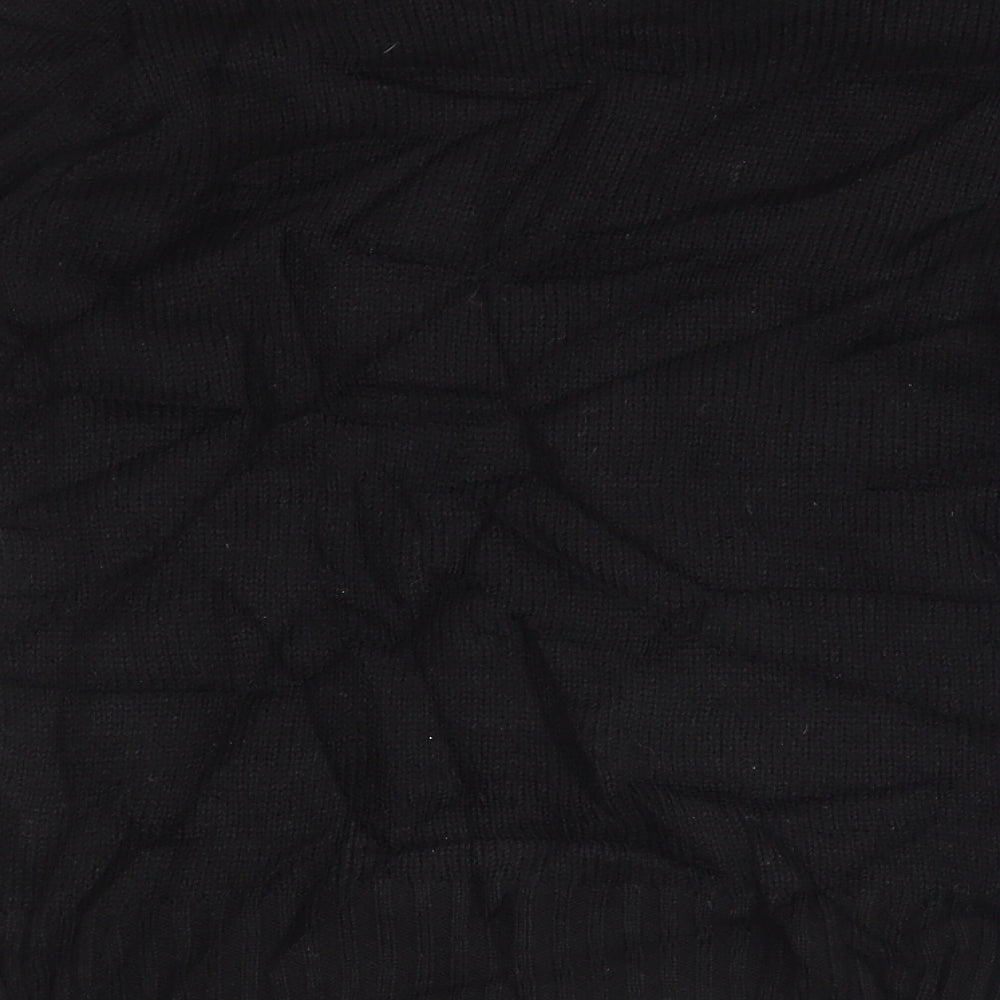 Avenue Womens Black   Pullover Jumper Size M