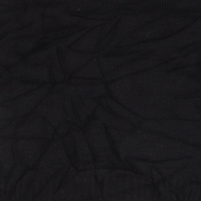 Avenue Womens Black   Pullover Jumper Size M