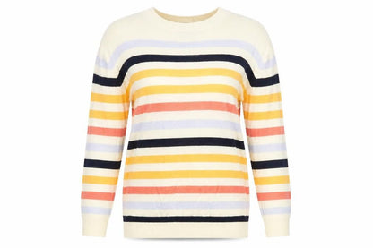 Womens UK Size XS Marks and Spencer Multicoloured Pullover Jumper