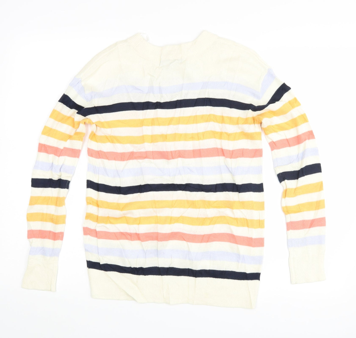 Womens UK Size XS Marks and Spencer Multicoloured Pullover Jumper