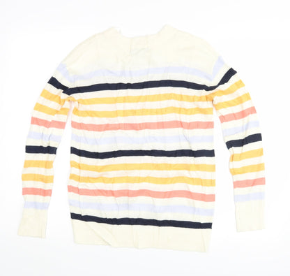 Womens UK Size XS Marks and Spencer Multicoloured Pullover Jumper