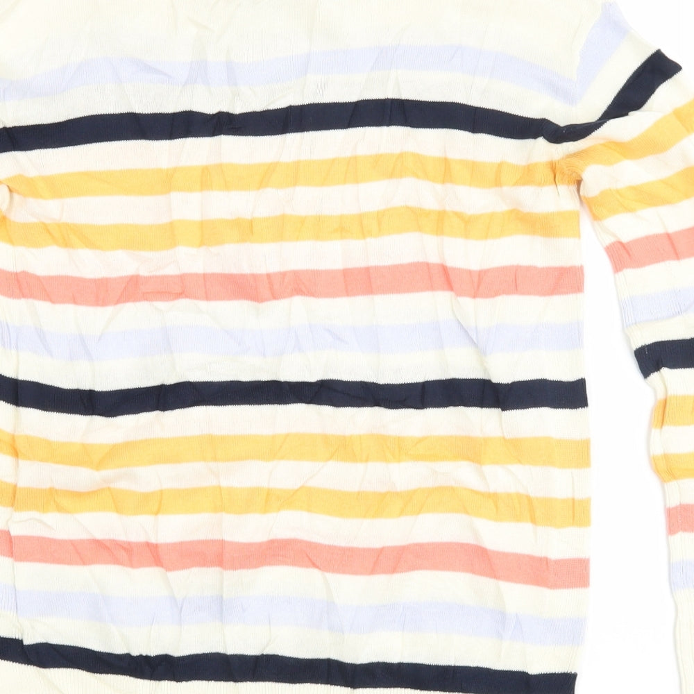 Womens UK Size XS Marks and Spencer Multicoloured Pullover Jumper