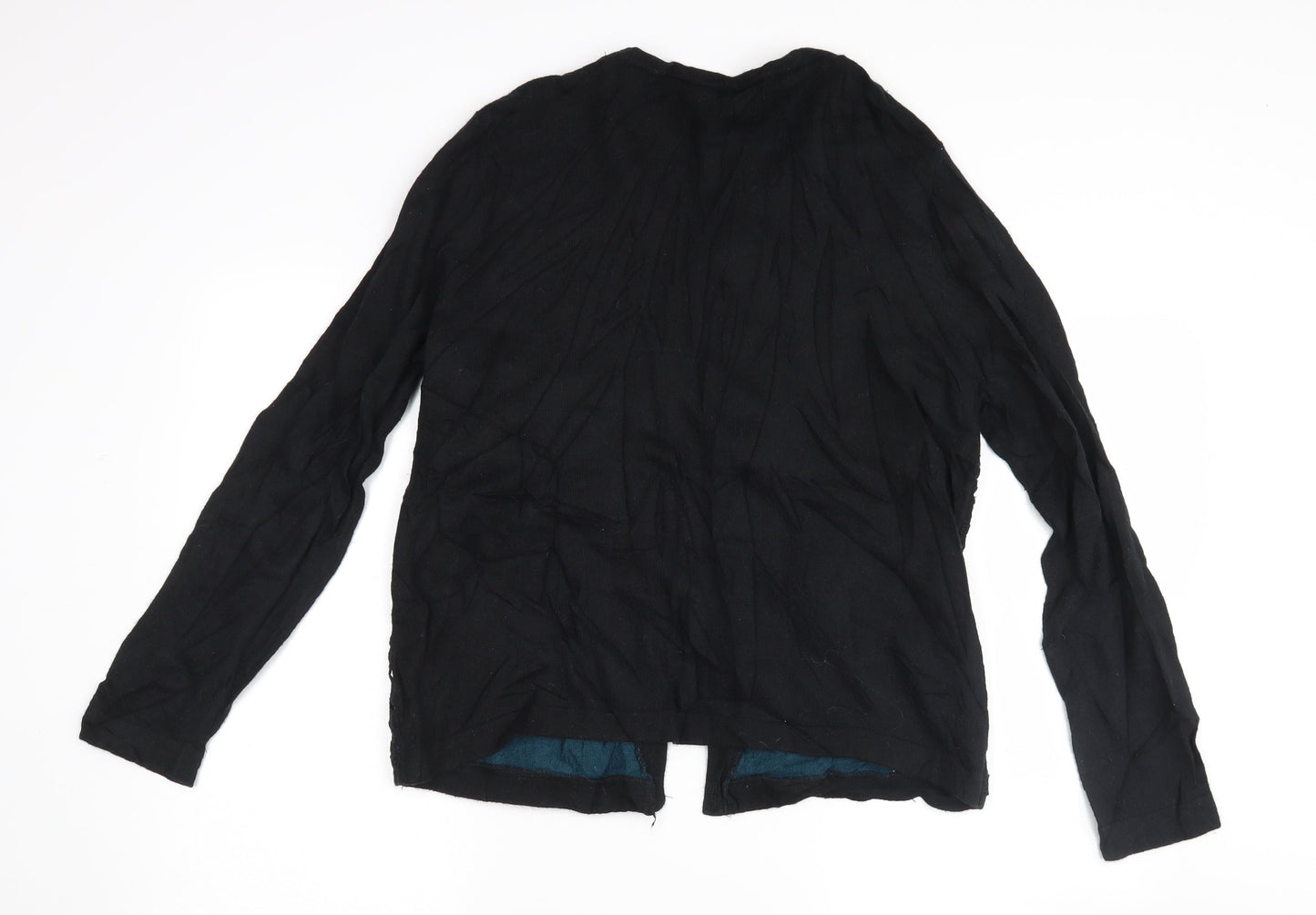 cc Womens Black   Cardigan Jumper Size L