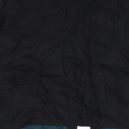 cc Womens Black   Cardigan Jumper Size L