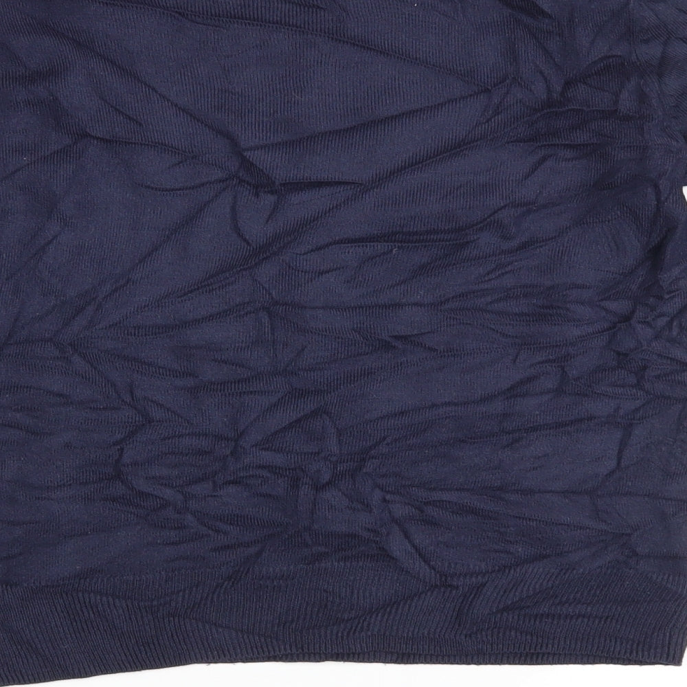 Womens UK Size 10 Dorothy Perkins Blue Pullover Jumper