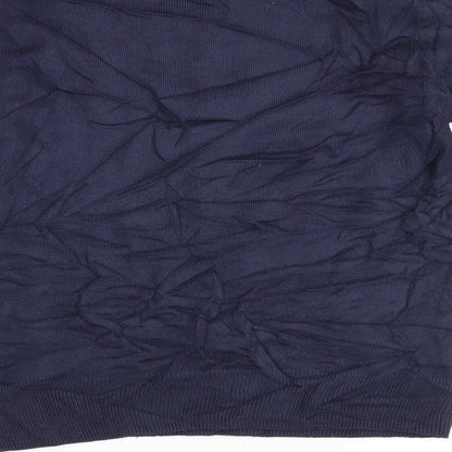 Womens UK Size 10 Dorothy Perkins Blue Pullover Jumper