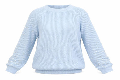 Womens UK Size S Marks and Spencer Blue Pullover Jumper