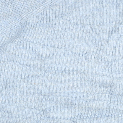 Womens UK Size S Marks and Spencer Blue Pullover Jumper