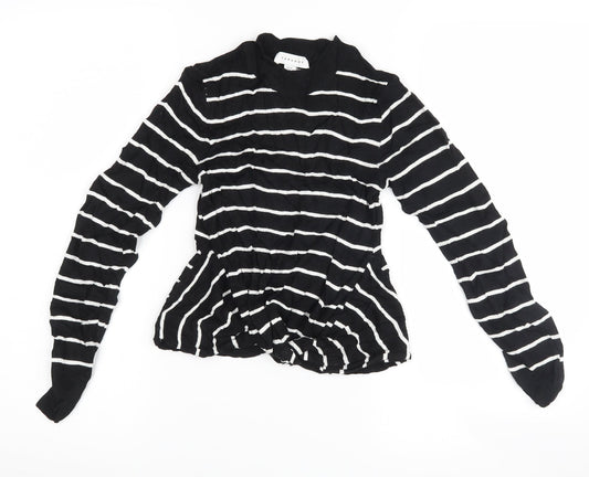 Womens UK Size XS Topshop Multicoloured Pullover Jumper