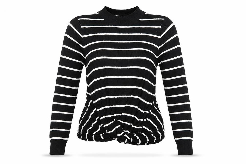 Womens UK Size XS Topshop Multicoloured Pullover Jumper