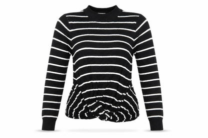 Womens UK Size XS Topshop Multicoloured Pullover Jumper