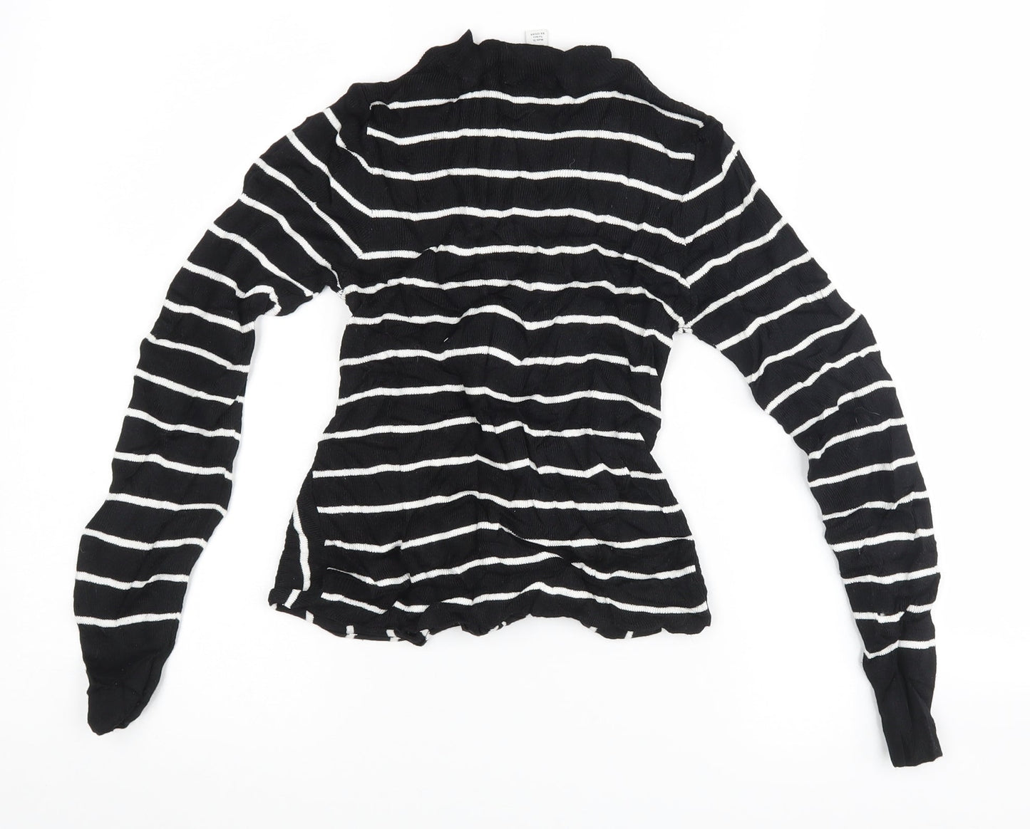 Womens UK Size XS Topshop Multicoloured Pullover Jumper