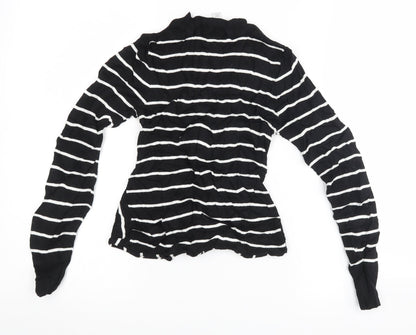 Womens UK Size XS Topshop Multicoloured Pullover Jumper
