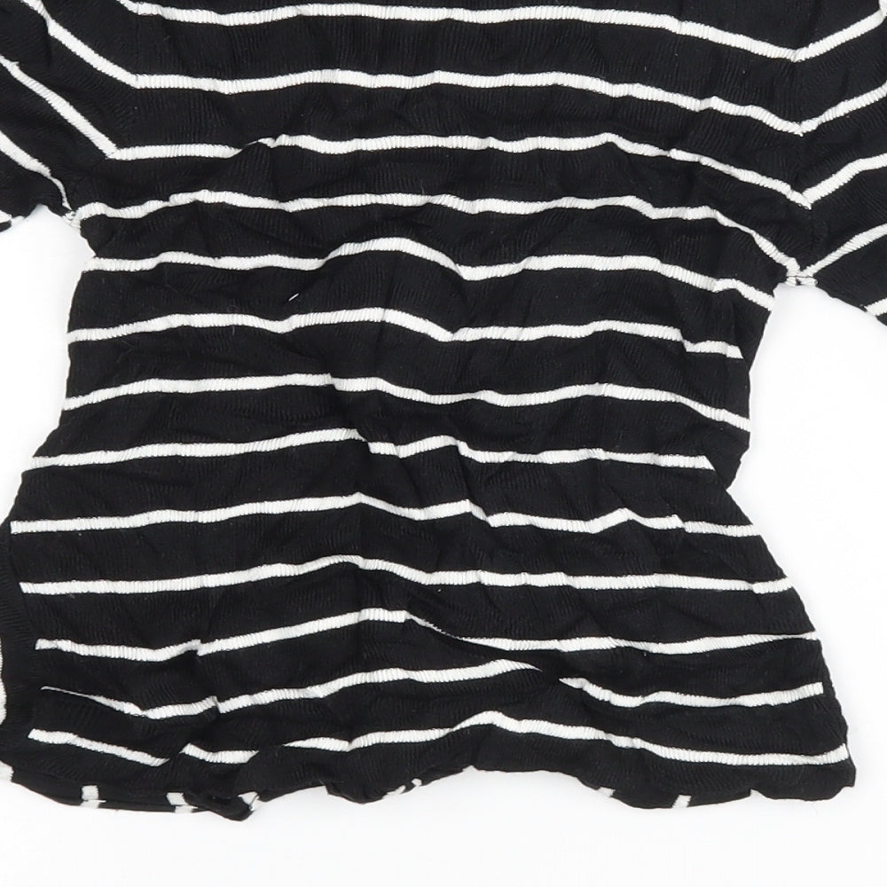 Womens UK Size XS Topshop Multicoloured Pullover Jumper