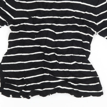 Womens UK Size XS Topshop Multicoloured Pullover Jumper