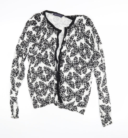Womens UK Size 14 Marks and Spencer Ivory Cardigan Jumper