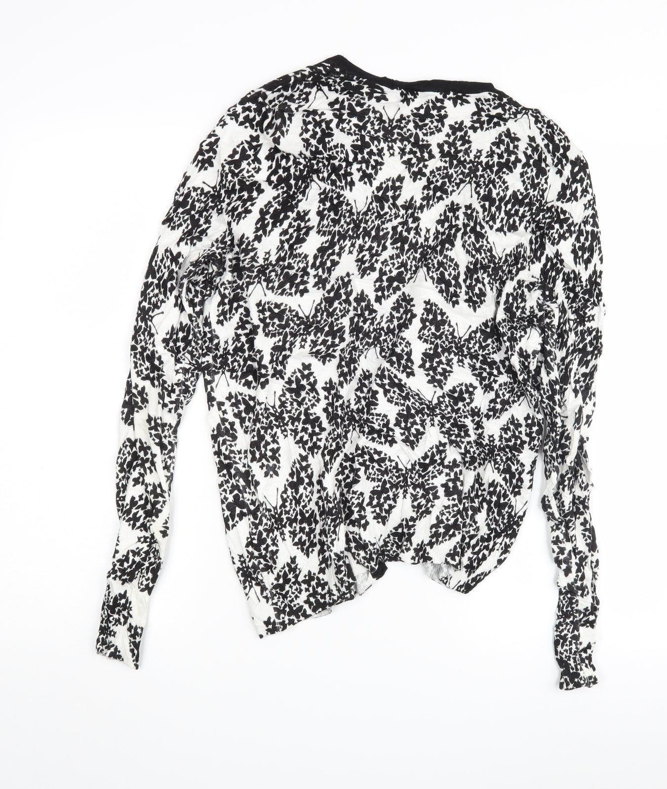 Womens UK Size 14 Marks and Spencer Ivory Cardigan Jumper