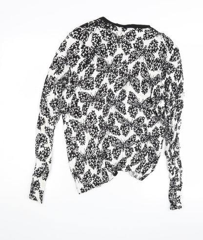 Womens UK Size 14 Marks and Spencer Ivory Cardigan Jumper