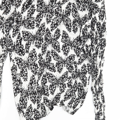 Womens UK Size 14 Marks and Spencer Ivory Cardigan Jumper