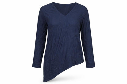 Womens UK Size 8 George Blue Basic Blouse