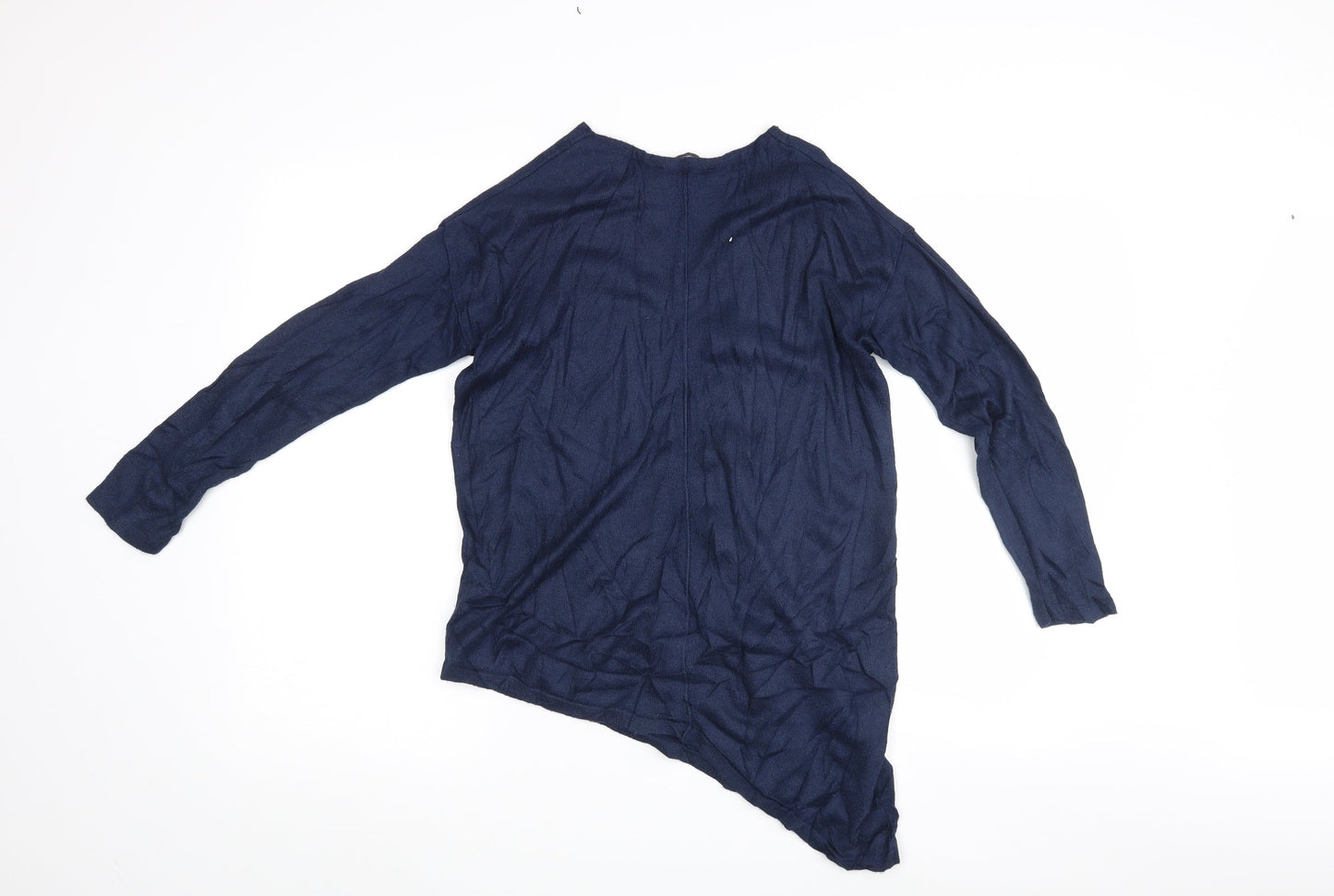 George Womens Blue   Basic Blouse Size 8