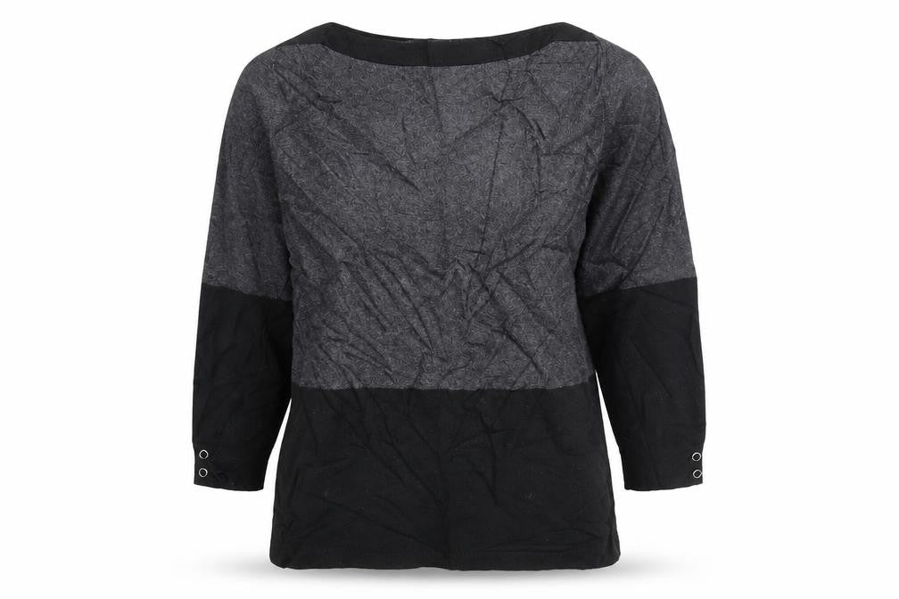Womens UK Size 10 Matalan Grey Pullover Jumper
