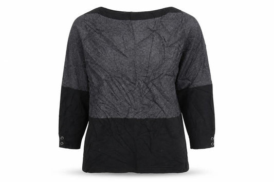 Womens UK Size 10 Matalan Grey Pullover Jumper