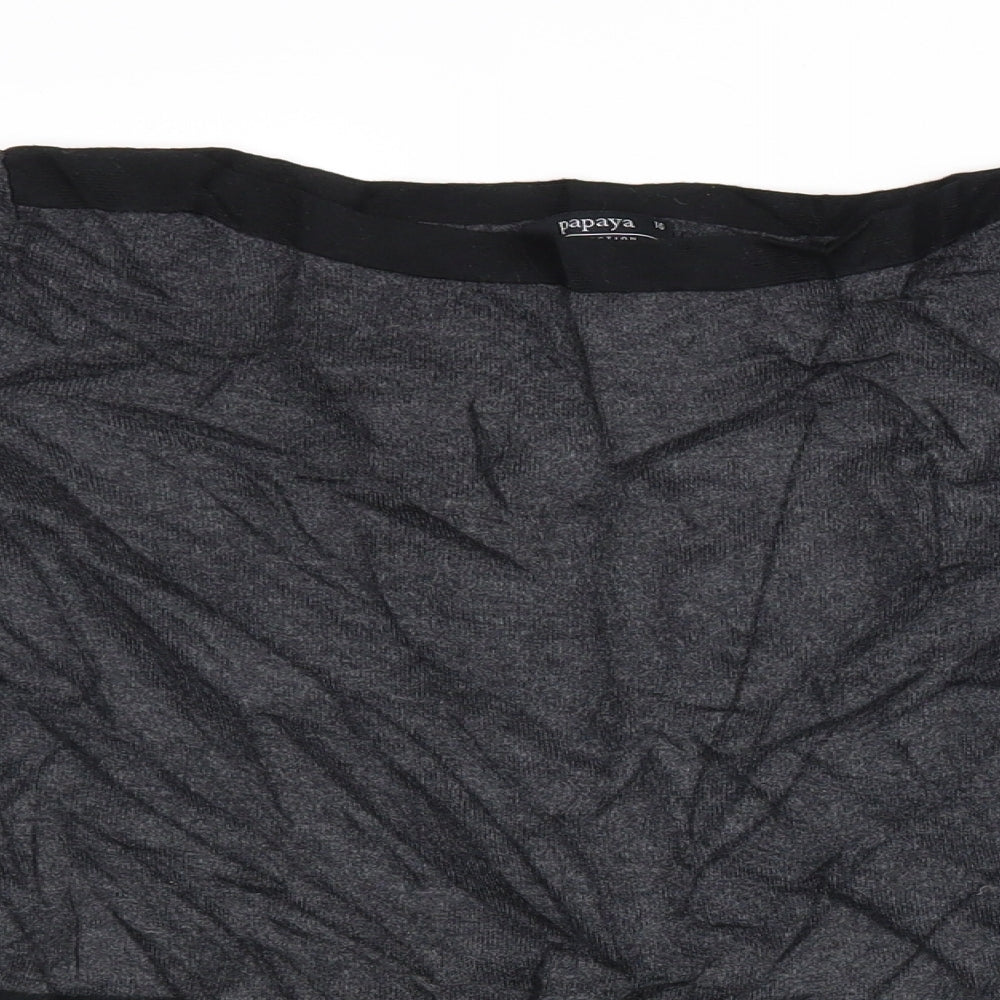 Womens UK Size 10 Matalan Grey Pullover Jumper
