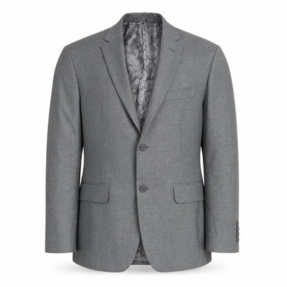 Mens UK Size 38 Occasions Regular Grey Suit Jacket