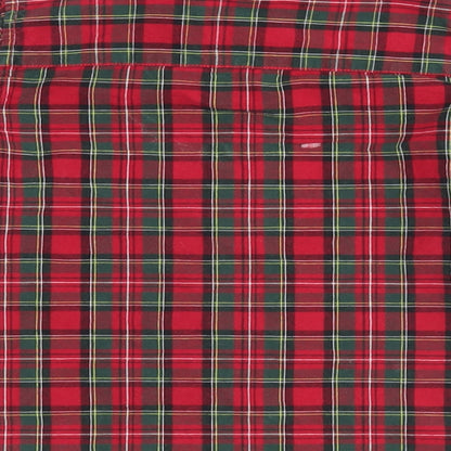 NEXT Boys Purple Check  Basic Button-Up Size 6 Years