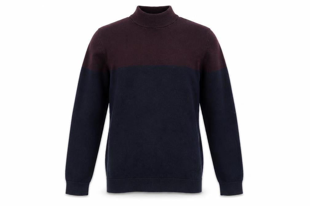 Mens UK Size M NEXT Multicoloured Pullover Jumper