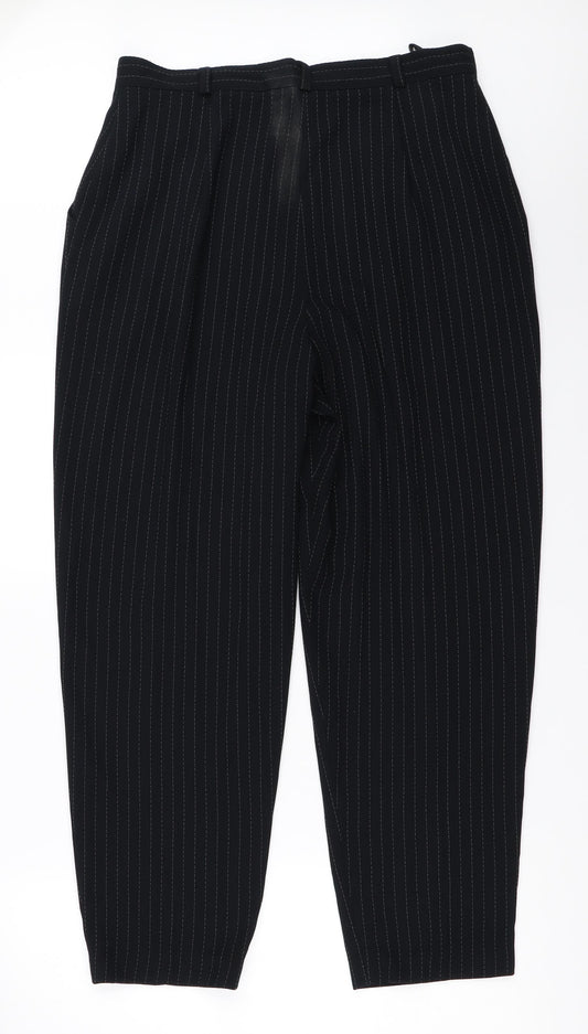 Your 6th Sense Womens Black   Trousers  Size 16 L27.5 in