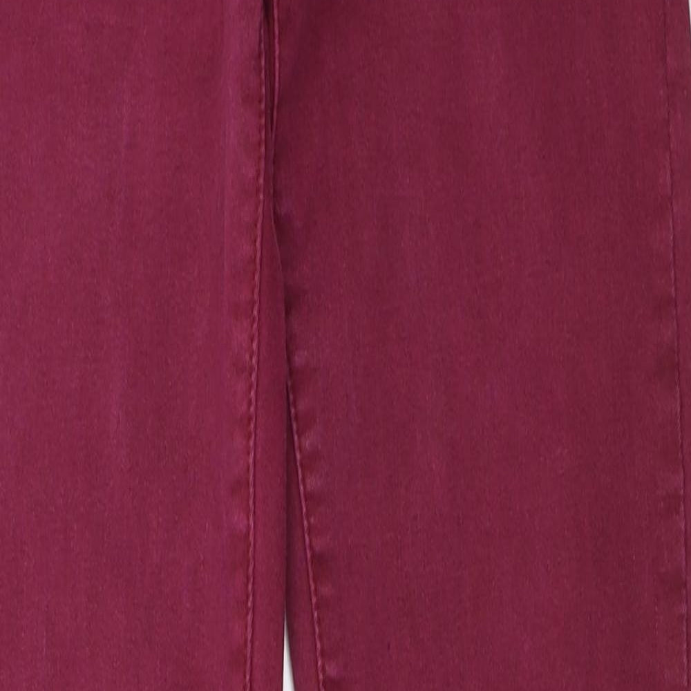 B.S Jeans Womens Purple   Skinny Jeans Size 40 L31 in
