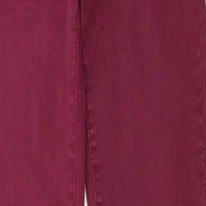 B.S Jeans Womens Purple   Skinny Jeans Size 40 L31 in