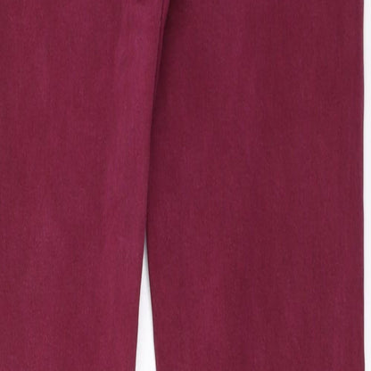 B.S Jeans Womens Purple   Skinny Jeans Size 40 L31 in
