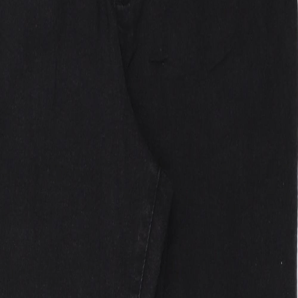 Pep&Co Womens Black   Jegging Jeans Size 16 L28 in
