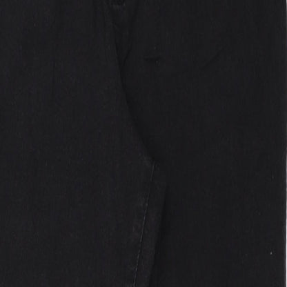 Pep&Co Womens Black   Jegging Jeans Size 16 L28 in