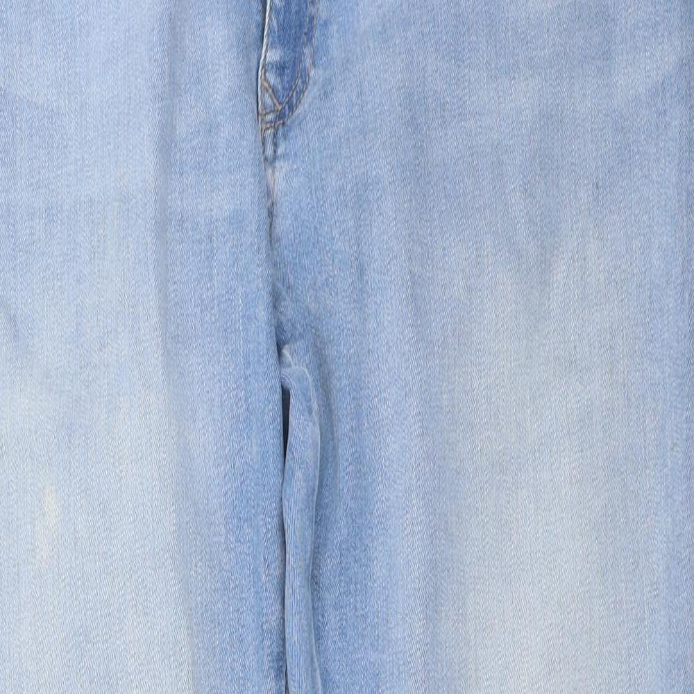 Womens UK Size 36 in Marks and Spencer Regular Fit Straight Blue Jeans