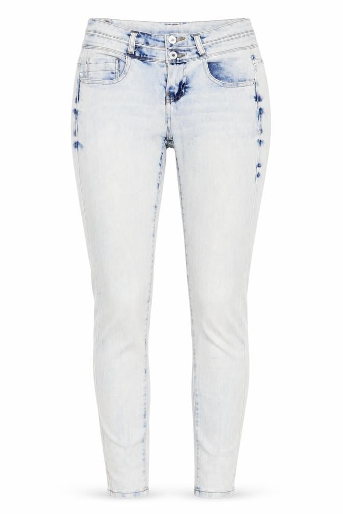 Womens UK Size 26 in FB Sister Regular Fit Skinny Blue Jeans