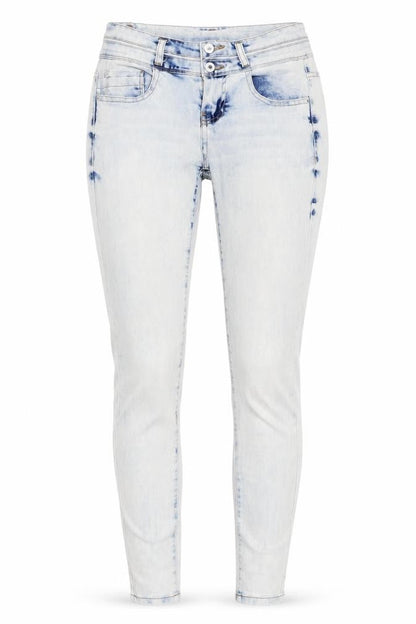 Womens UK Size 26 in FB Sister Regular Fit Skinny Blue Jeans