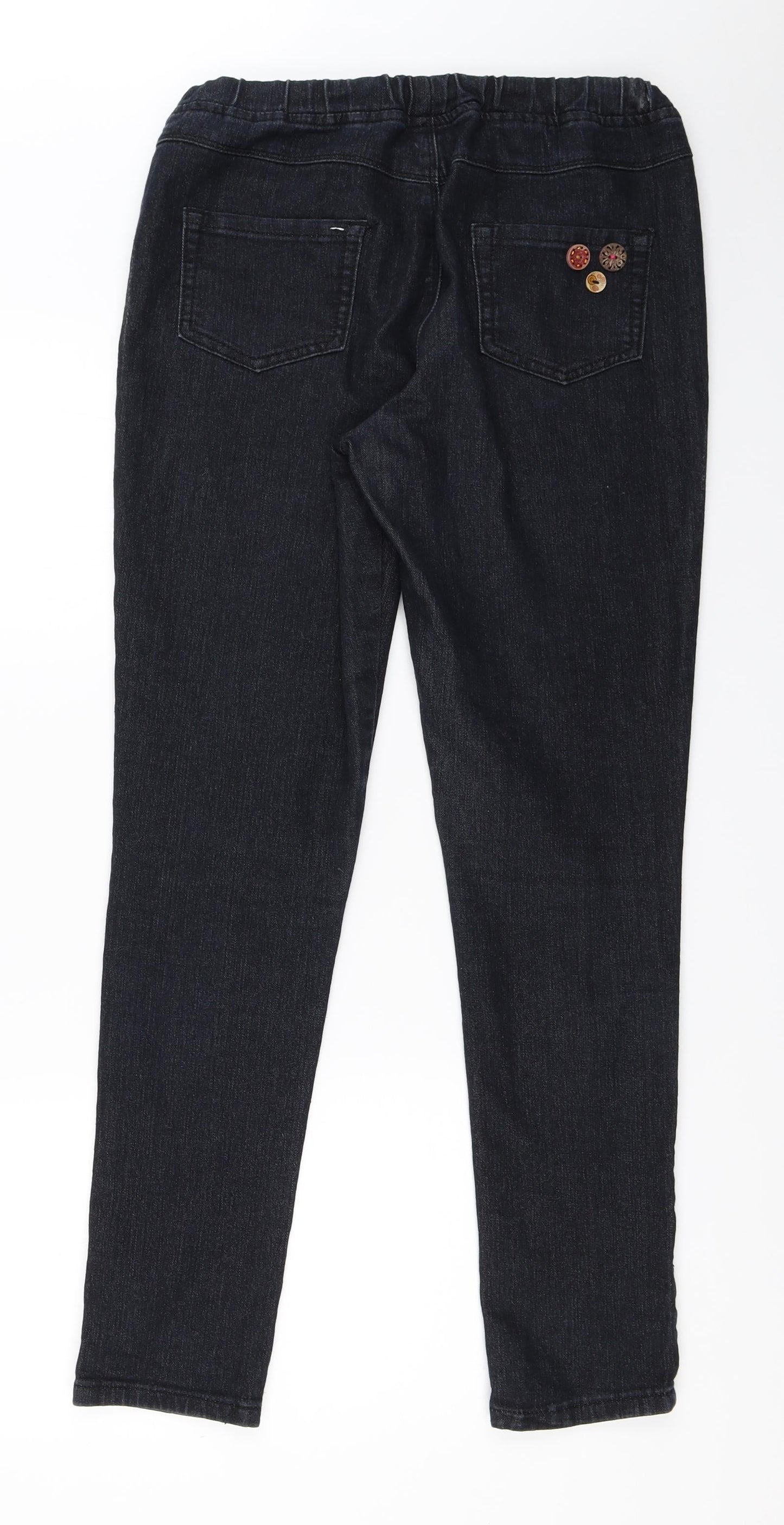 Womens UK Size 30 in Preworn Regular Fit Jegging Blue Jeans